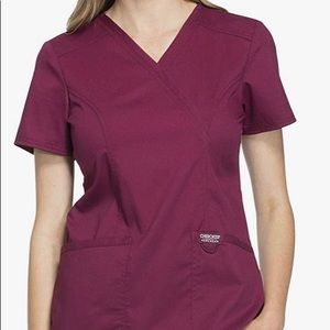 Cherokee workwear revolution scrub top